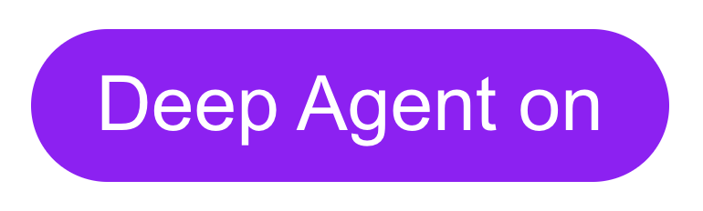 Deep Agent mode toggle
